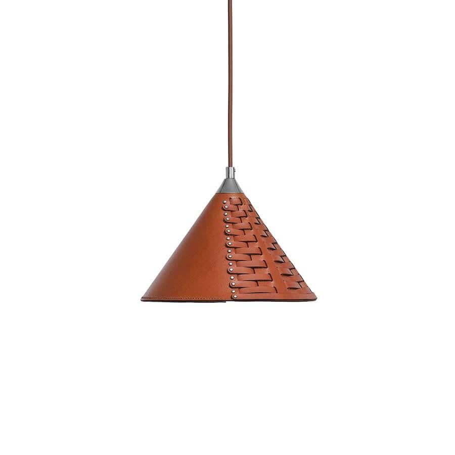 Kleine Koni-Lampe Design von Romy Kühne für Uniqka (Messing) im Angebot
