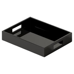 Small Lacquer Tray - Black
