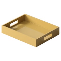 Small Lacquer Tray - Citrine