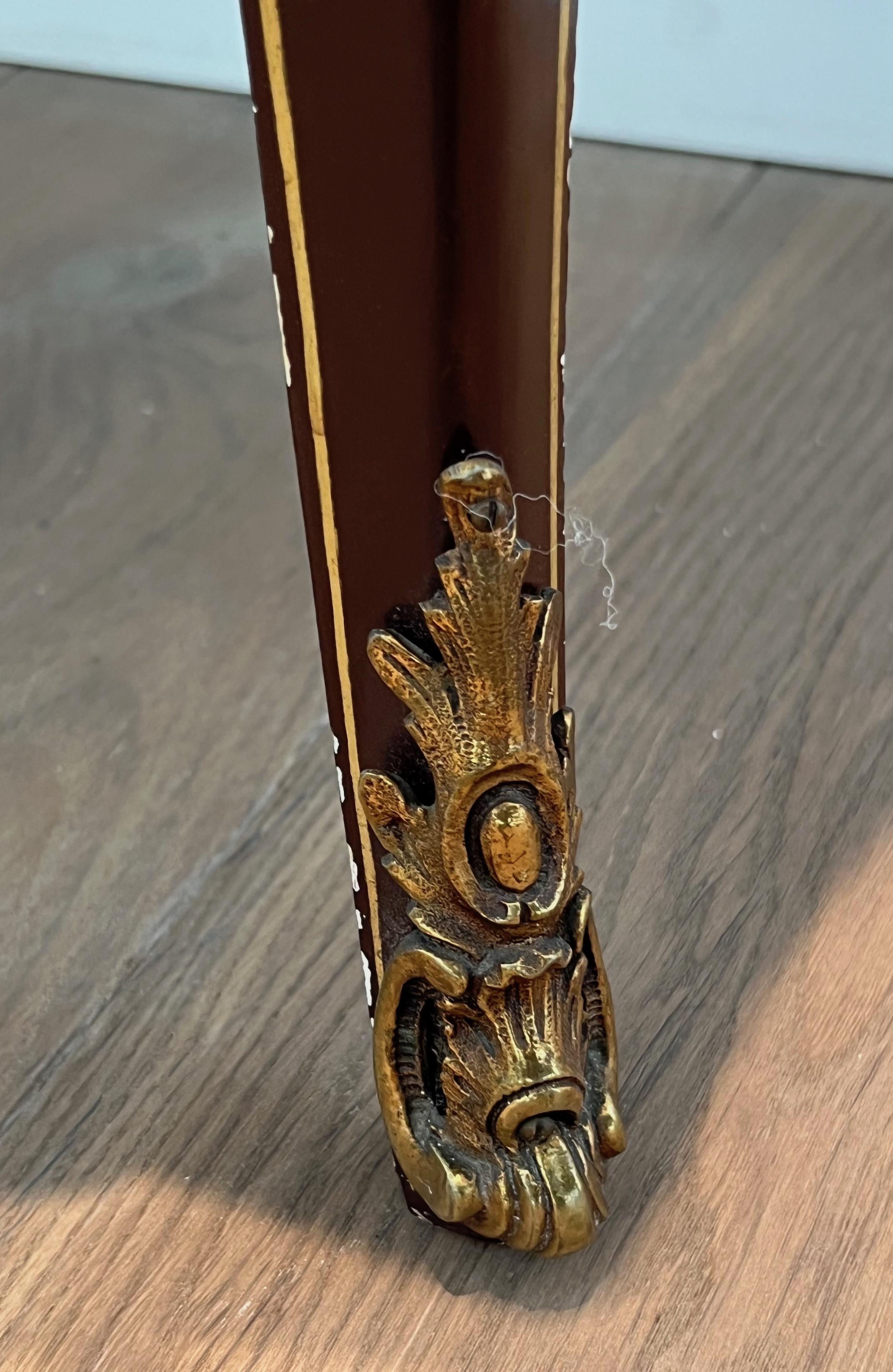 Pequeña cómoda lacada con escenas chinas al estilo de la Maison Jansen en venta 9
