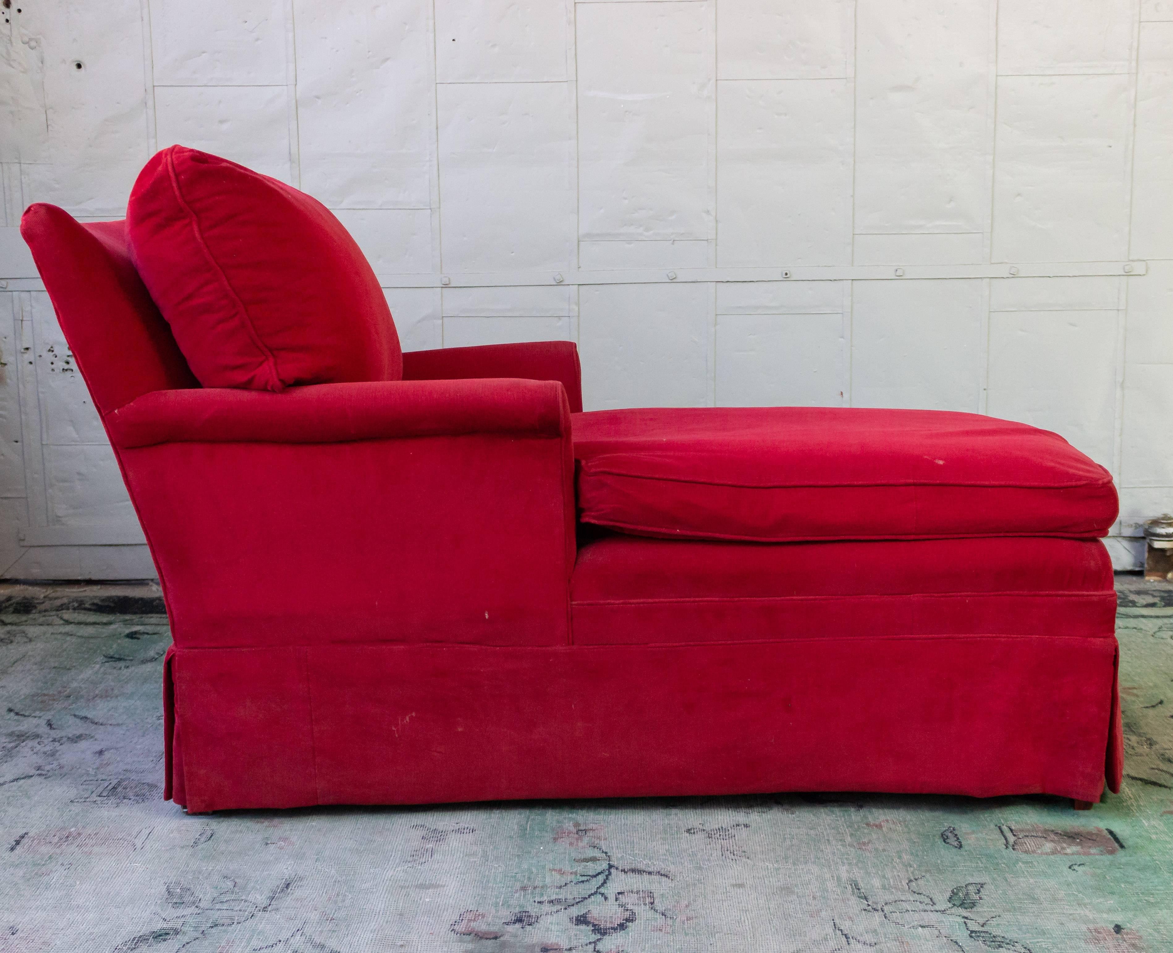 Small Ladie's Chaise Longue 5
