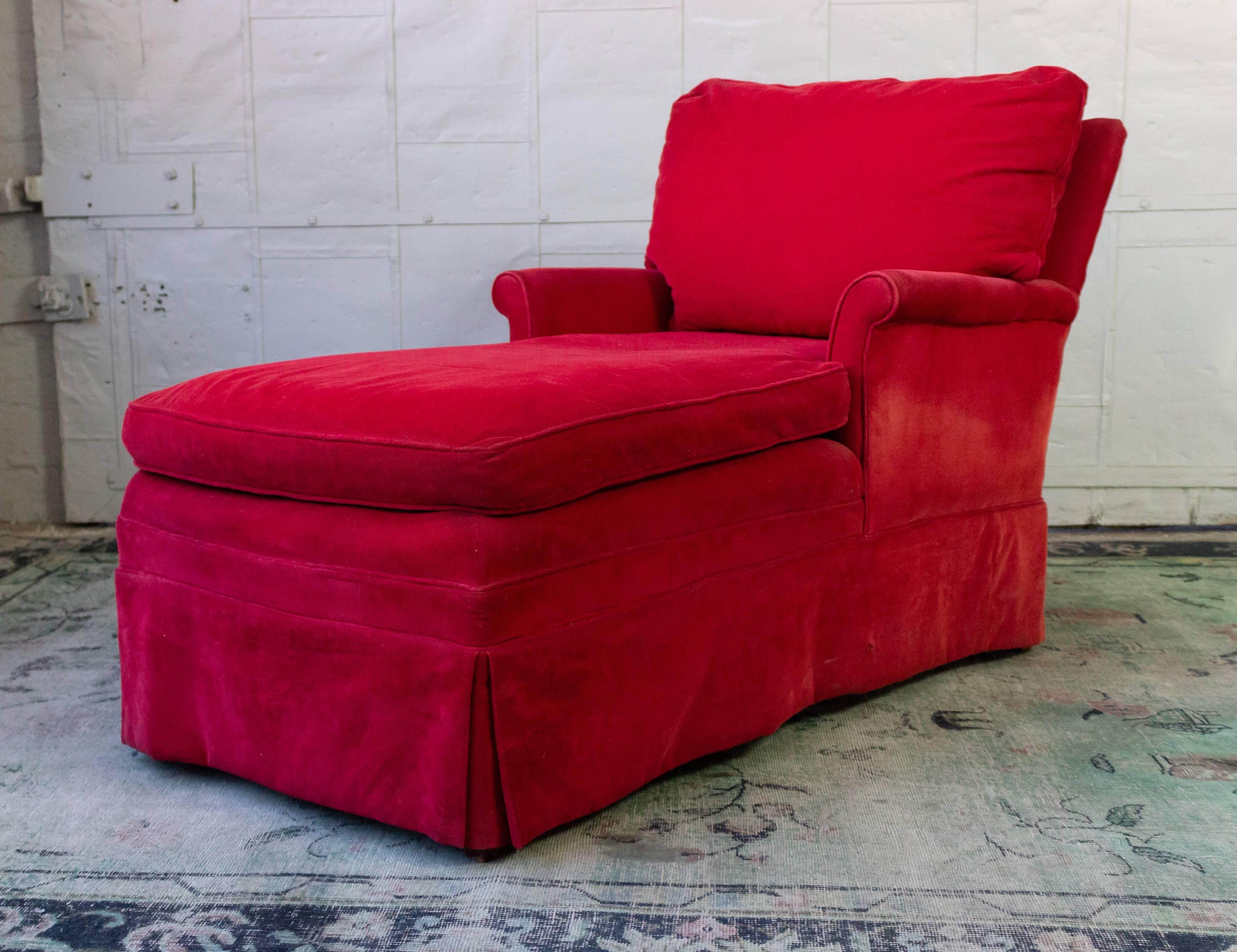 Mid-20th Century Small Ladie's Chaise Longue
