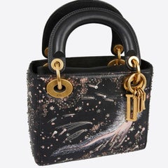 Small Lady Dior "I Feel Blue" Collector