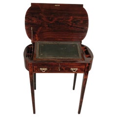 Antique Small Lady's Desk, English Regency 1830