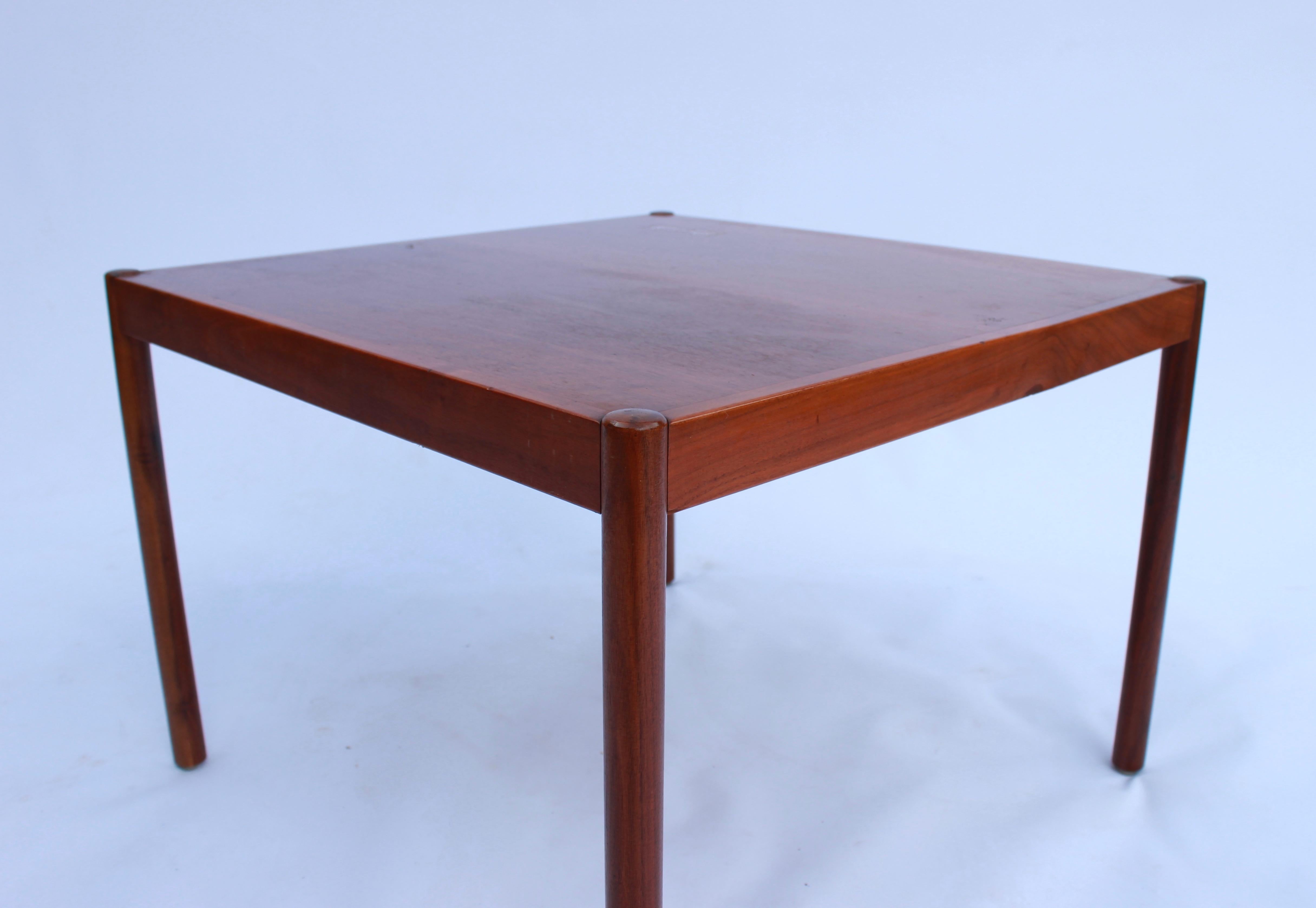 Small Lamp Table in Teak of Danish Design from the 1960s 1