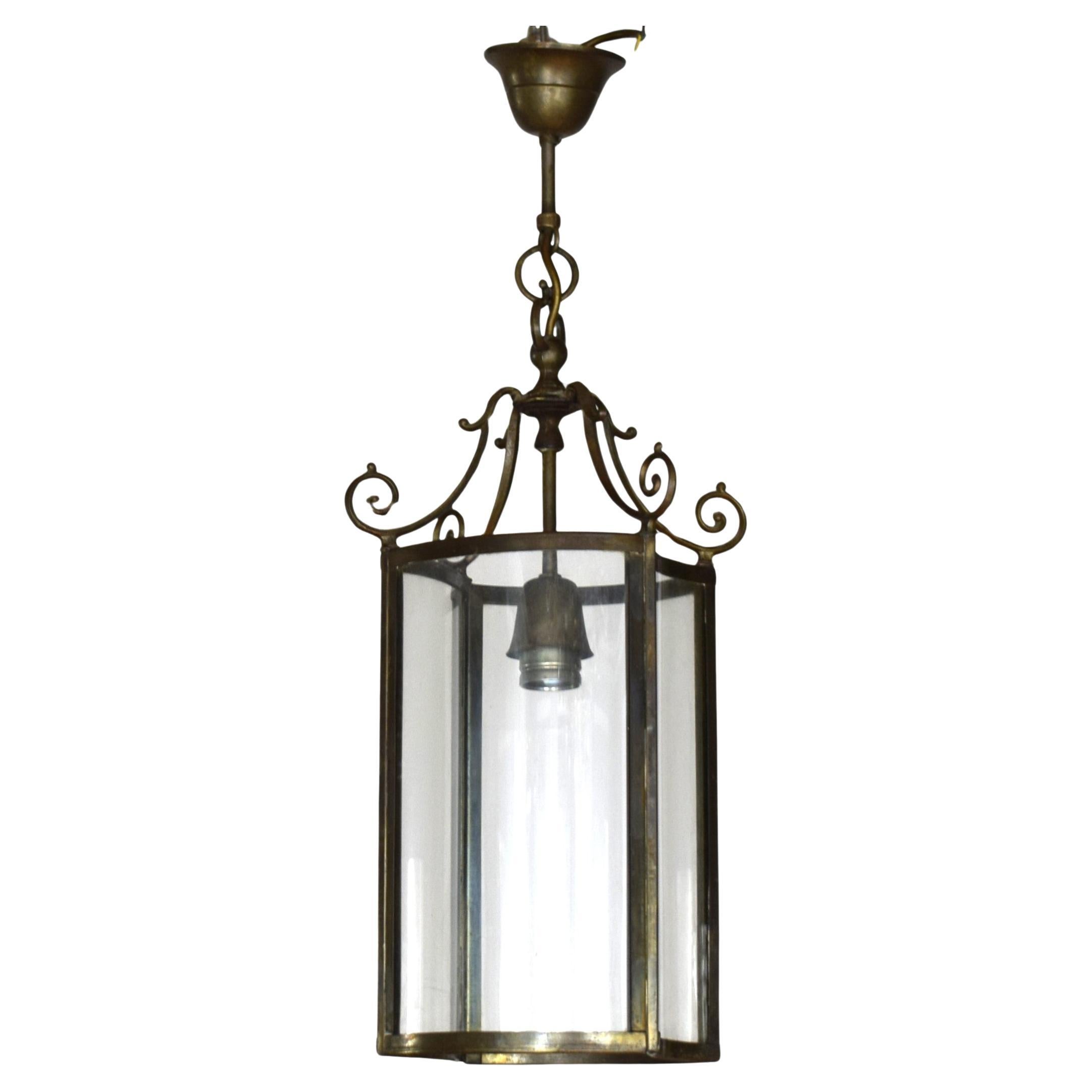 Small Lantern, Art Nouveau style For Sale