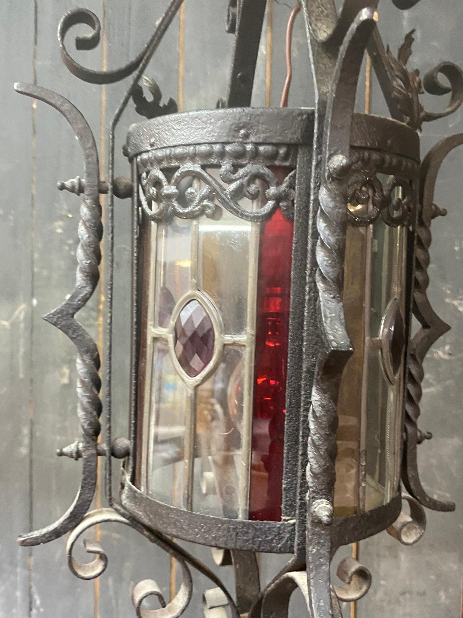 Art nouveau Petite lanterne, vers 1930-1950 en vente