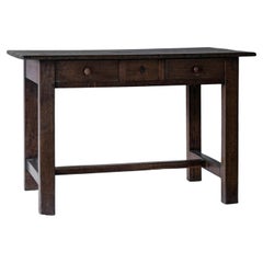 Wood Console Tables