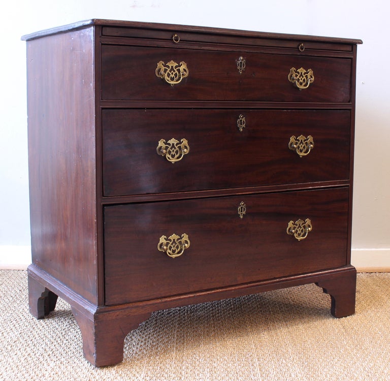 Small Late 18th Century Mahogany Bachelor's Chest at 1stdibs