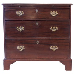 Small Late 18th Century Mahogany Bachelor
s Chest