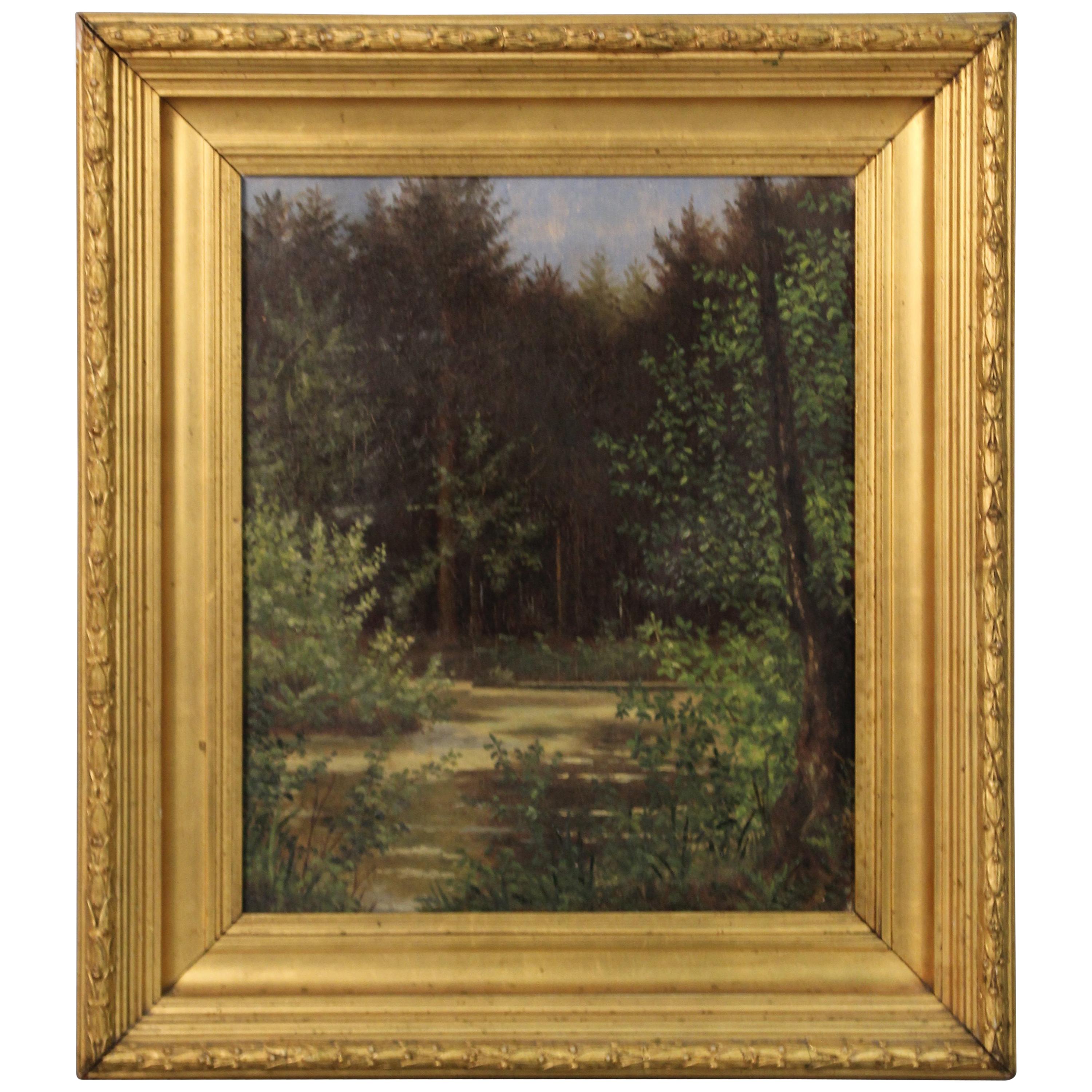 Small Late 19th Century Landscape For Sale