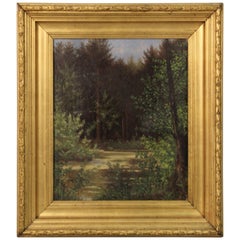 Small Late 19th Century Landscape