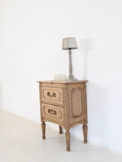 Small Late 19th Century Neoclassical Louis XVI Oak Chest of Drawers
