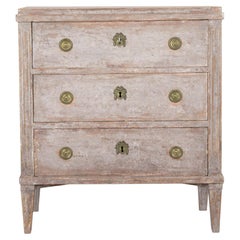 Small Late 19th Century Swedish Commode