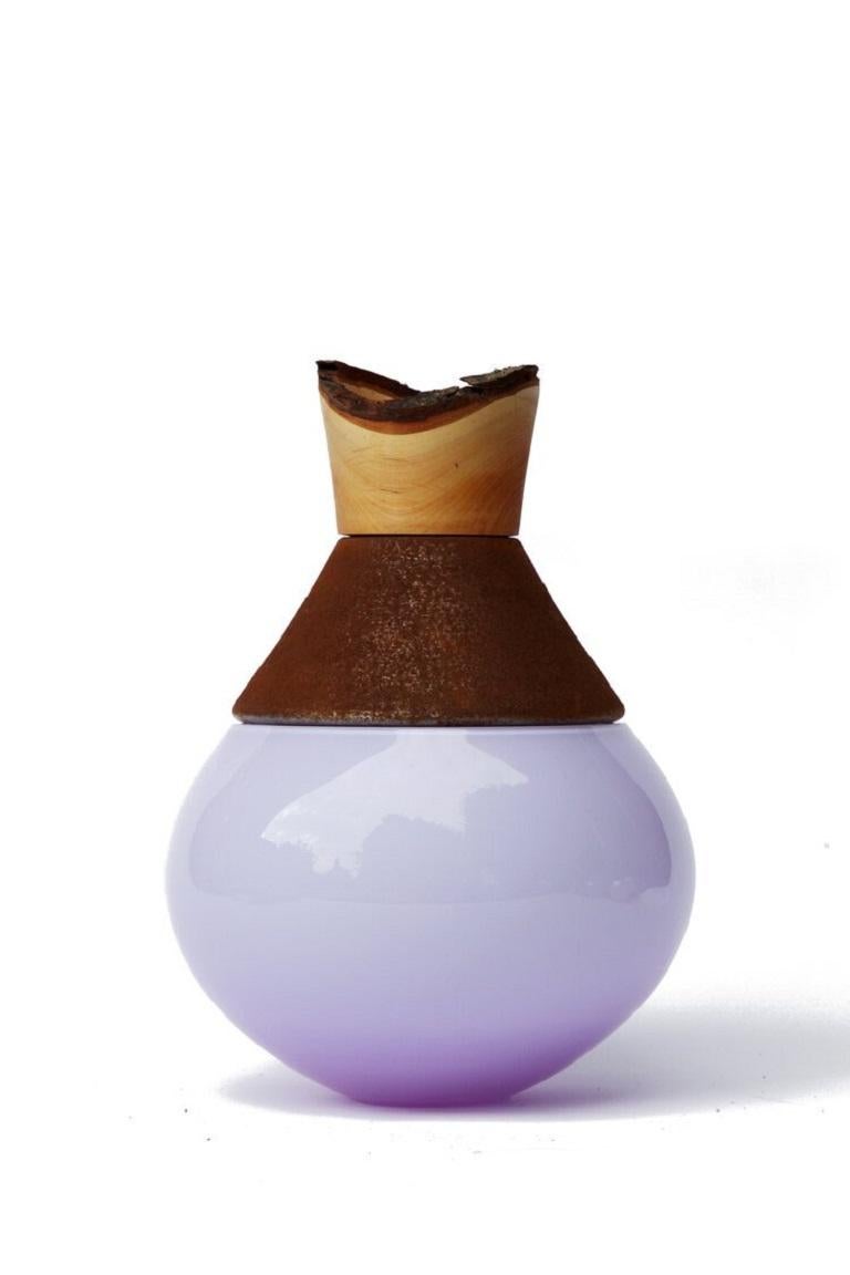 Small Lavender India Vessel II, Pia Wüstenberg For Sale 2
