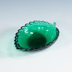 Small Leaf Bowl by Tyra Lundgren for Venini 1950s