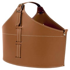 Kleine Tasche aus regeneriertem Leder Athos – Modern-Decor-Dekobox