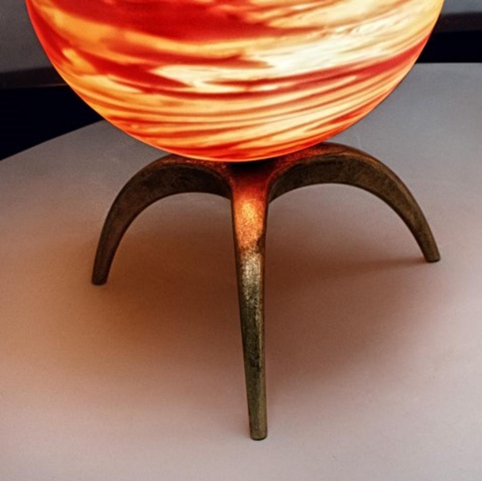 Small LEM Table Lamp, Ludovic Clément d’Armont In New Condition In Geneve, CH