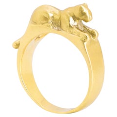 Small Leopard Ring 