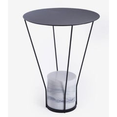 Small Lest Coffee Table with Marble Base by Radar