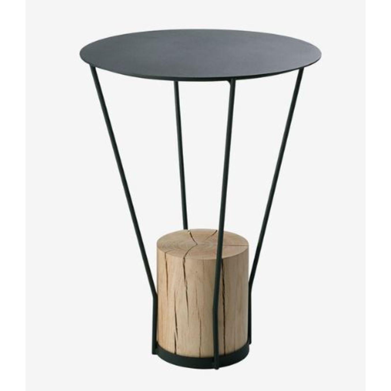Petite table basse en bois avec base en chêne par RADAR
Design/One : Bastien Taillard
Matériaux : Métal, chêne.
Dimensions : L 30 x D 30 x H 40 cm
Également disponible avec une base en marbre.

Elegant, intemporel, discret. La collection RADAR