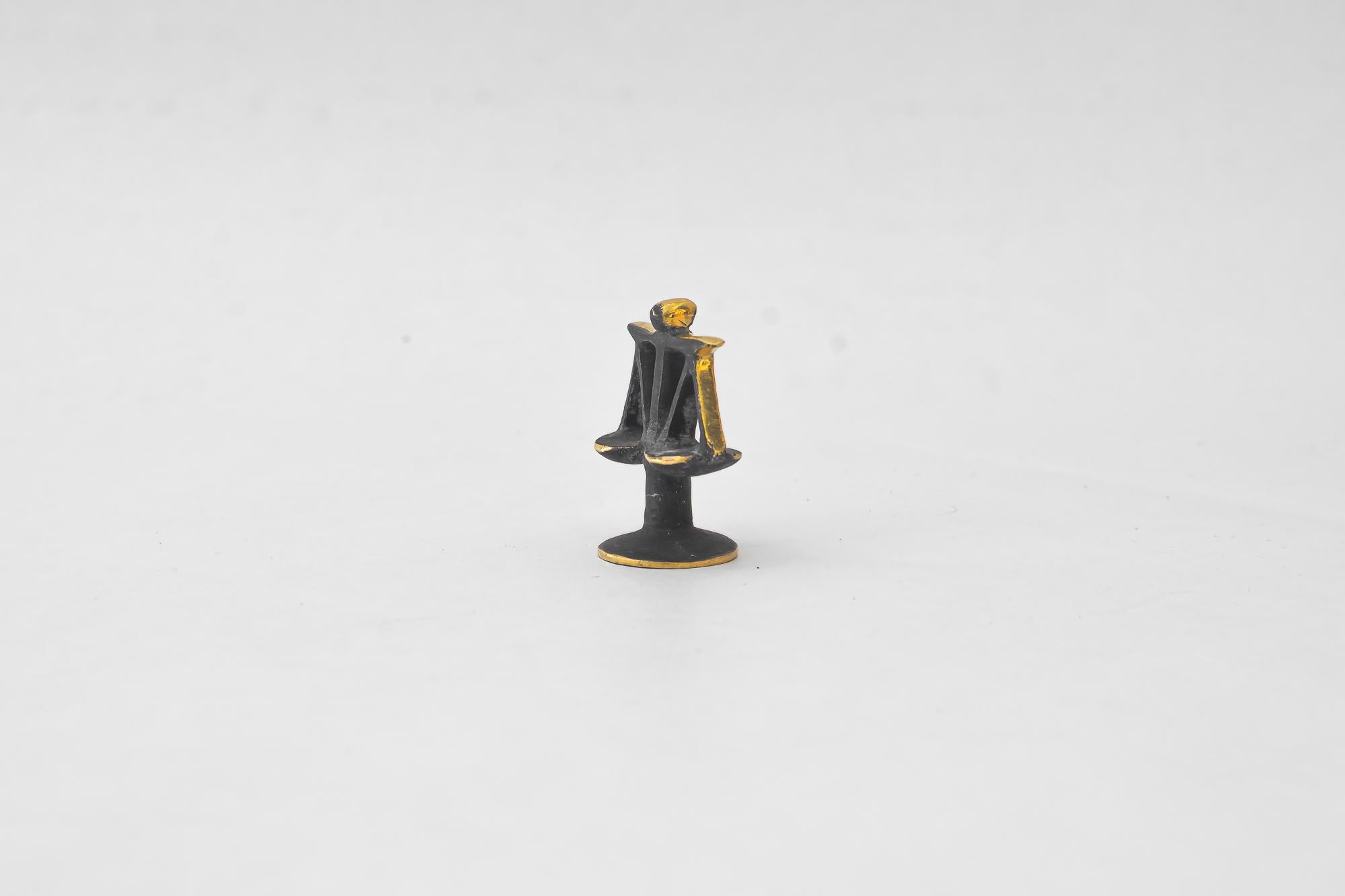 Small Libra Zodiac Sign by Walter Bosse, circa 1950s
Original condition