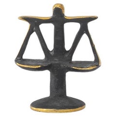 Small Libra Zodiac Sign by Walter Bosse, circa 1950s