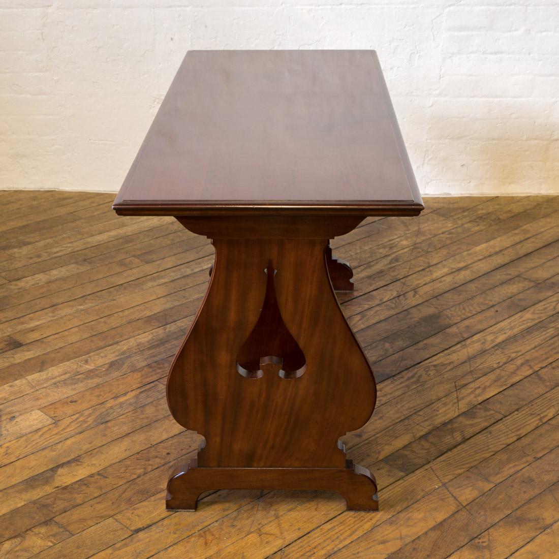Early 20th Century Small Library/Dining Table