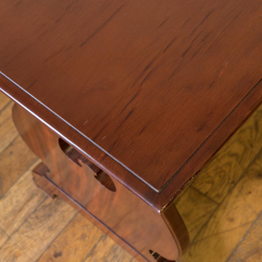 Mahogany Small Library/Dining Table