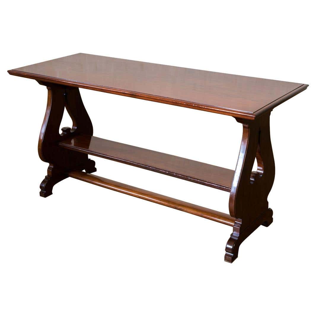 Small Library/Dining Table at 1stDibs | small library table