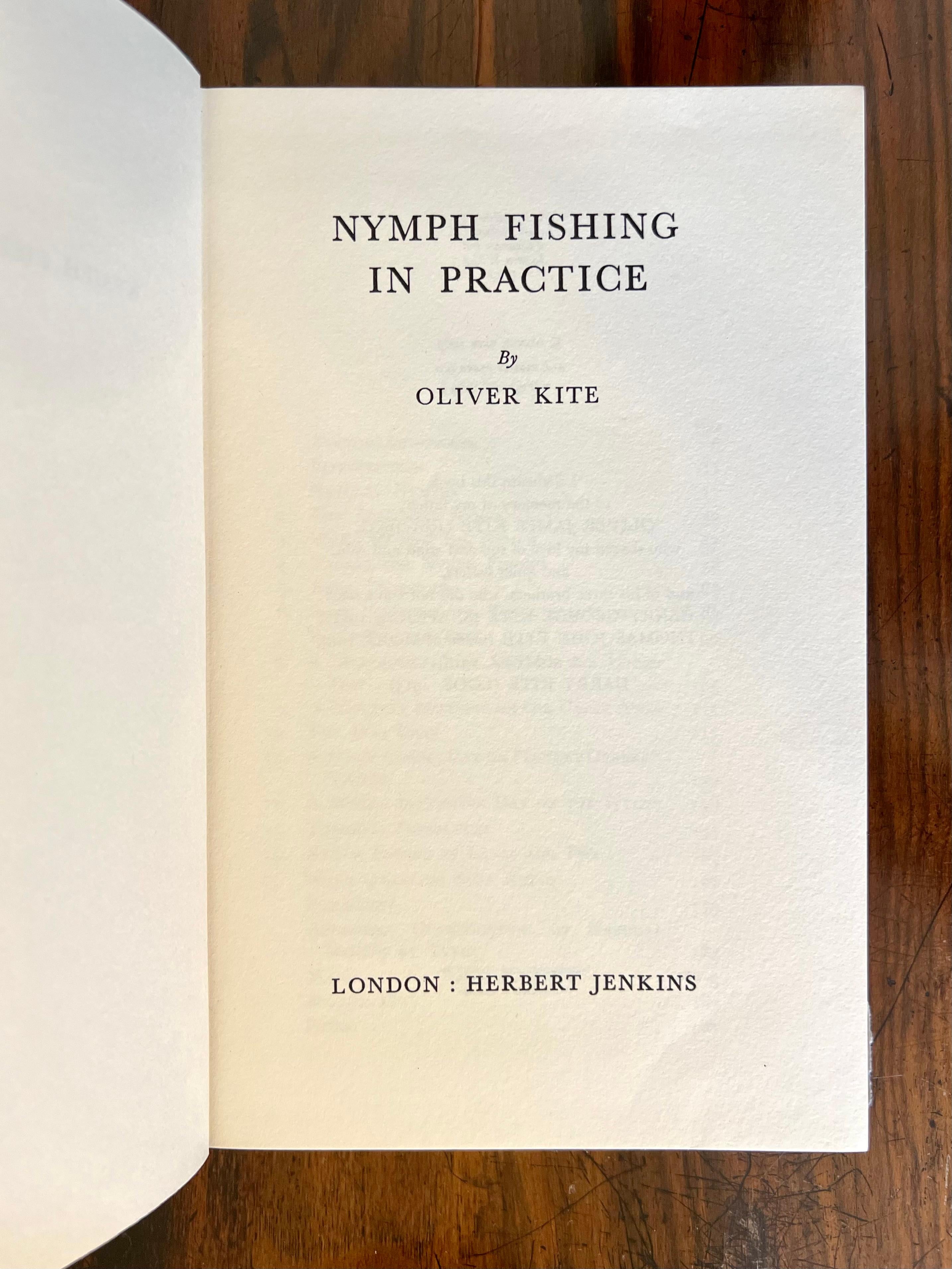 Small Library of Ten Volumes of Vintage Fishing Books Largely First Editions For Sale 4