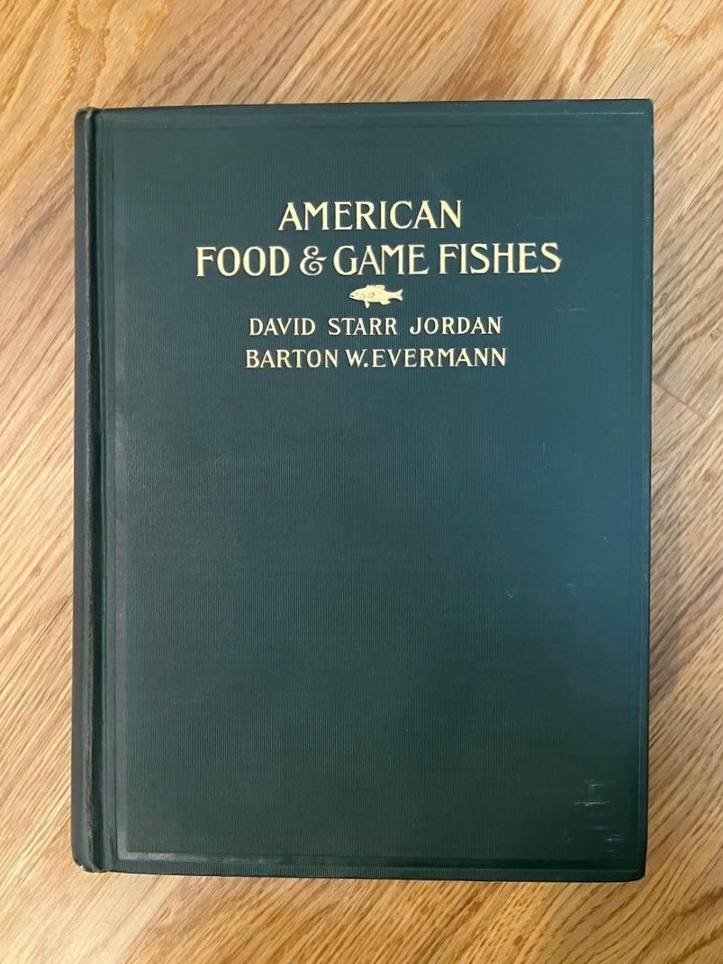 Small Library of Ten Volumes of Vintage Fishing Books Largely First Editions In condizioni buone in vendita a San Francisco, CA