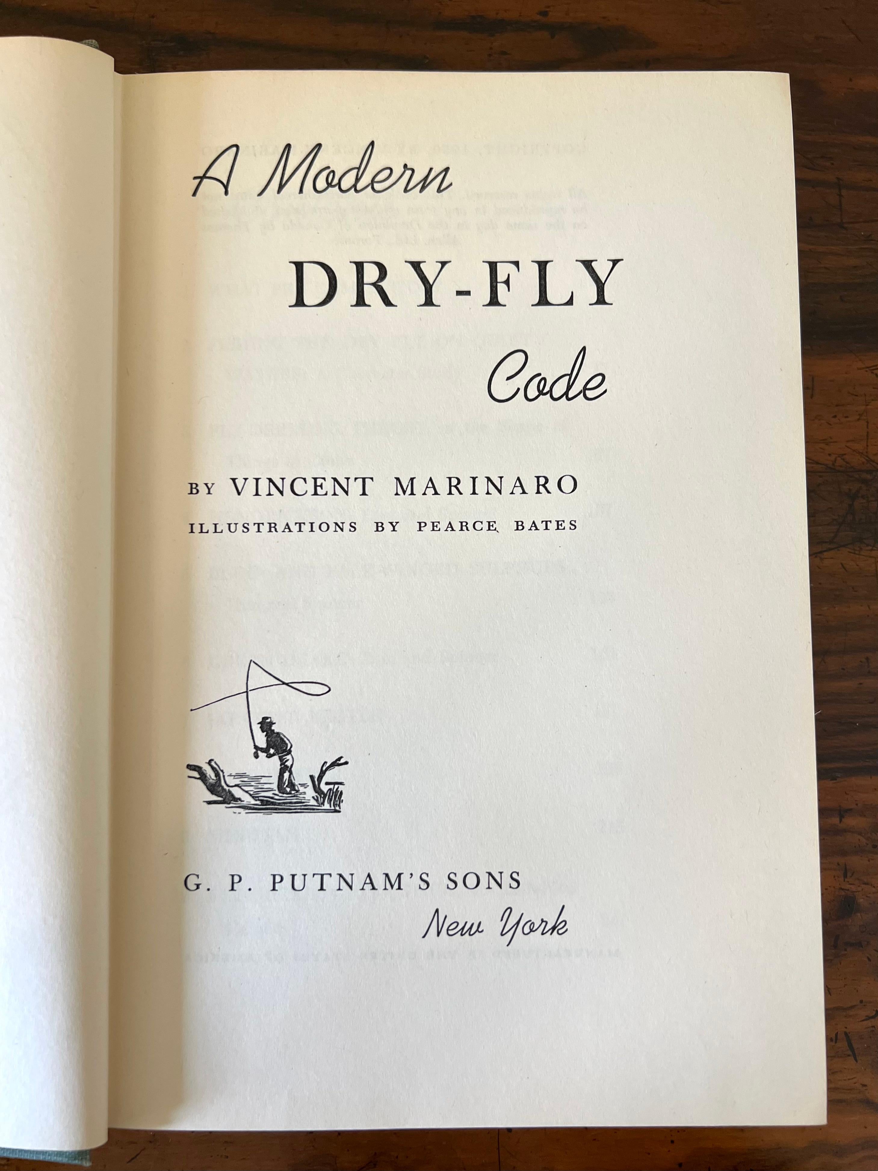 Small Library of Ten Volumes of Vintage Fishing Books Largely First Editions In Good Condition For Sale In San Francisco, CA