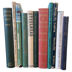 Small Library of Vintage Fly Fishing Books Largely First Editions