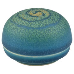 Small Lidded Box for Incence by Taniguchi Ryozo, 1926-1996