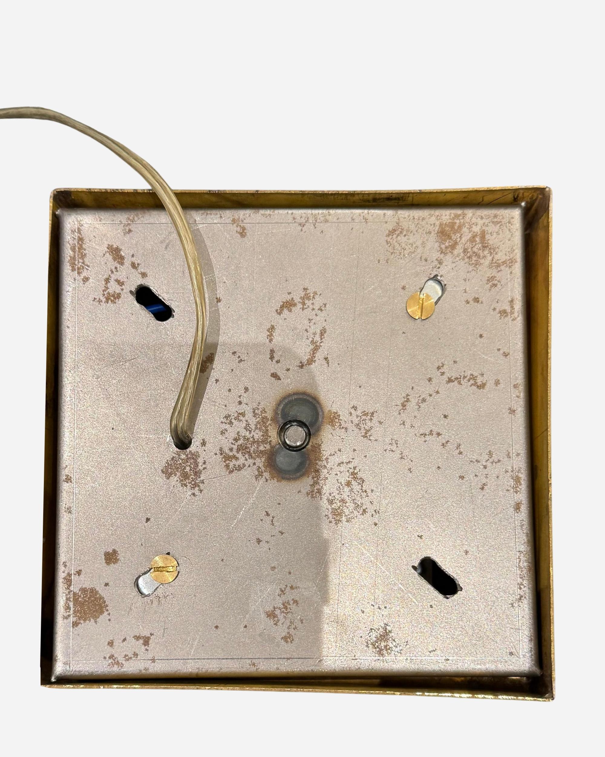 Small lighting sconces, Croatia, circa 1970 For Sale 1