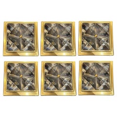 Pequeños apliques de iluminación, Croacia, hacia 1970