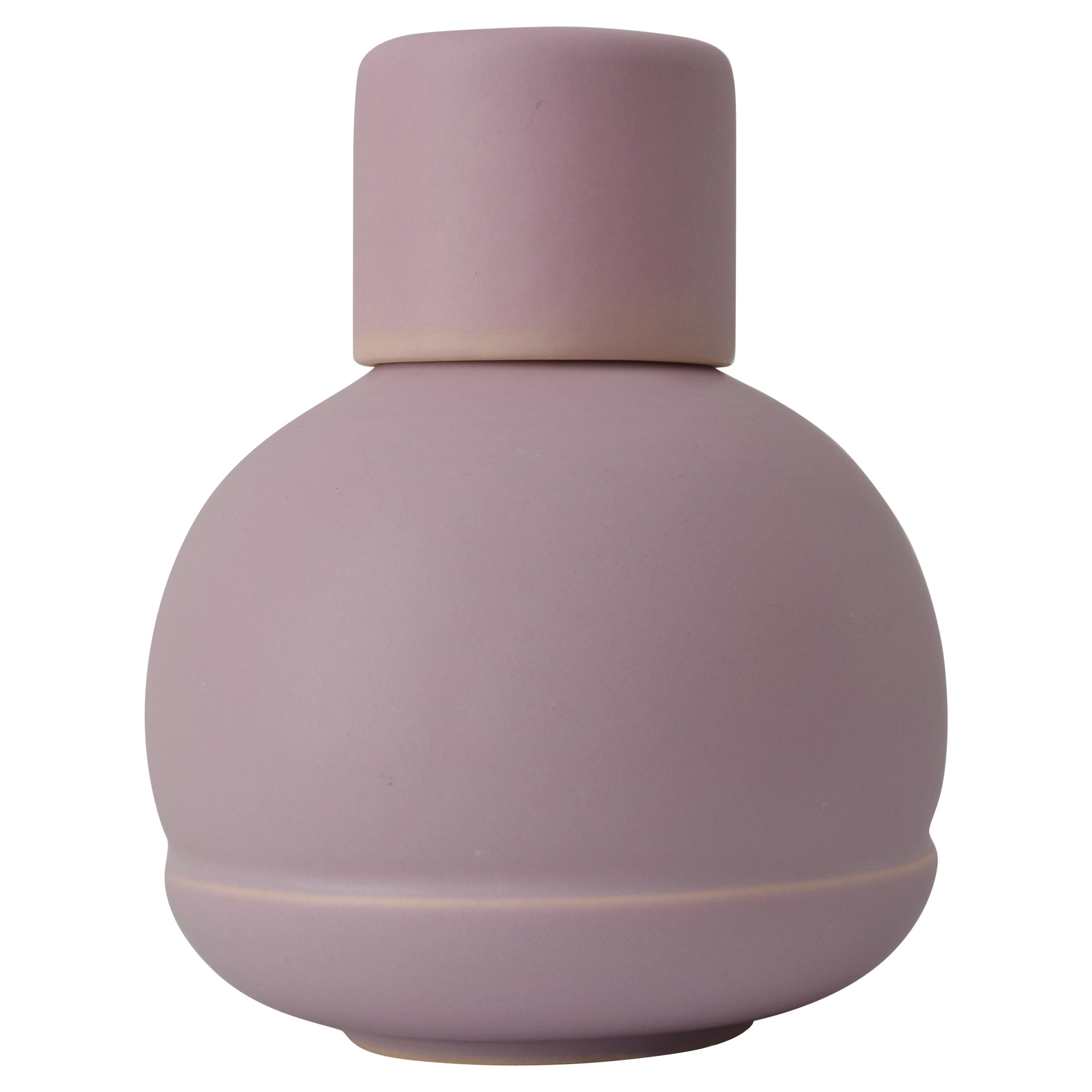 Small Lilac Bottle by Omar Ortiz For Sale