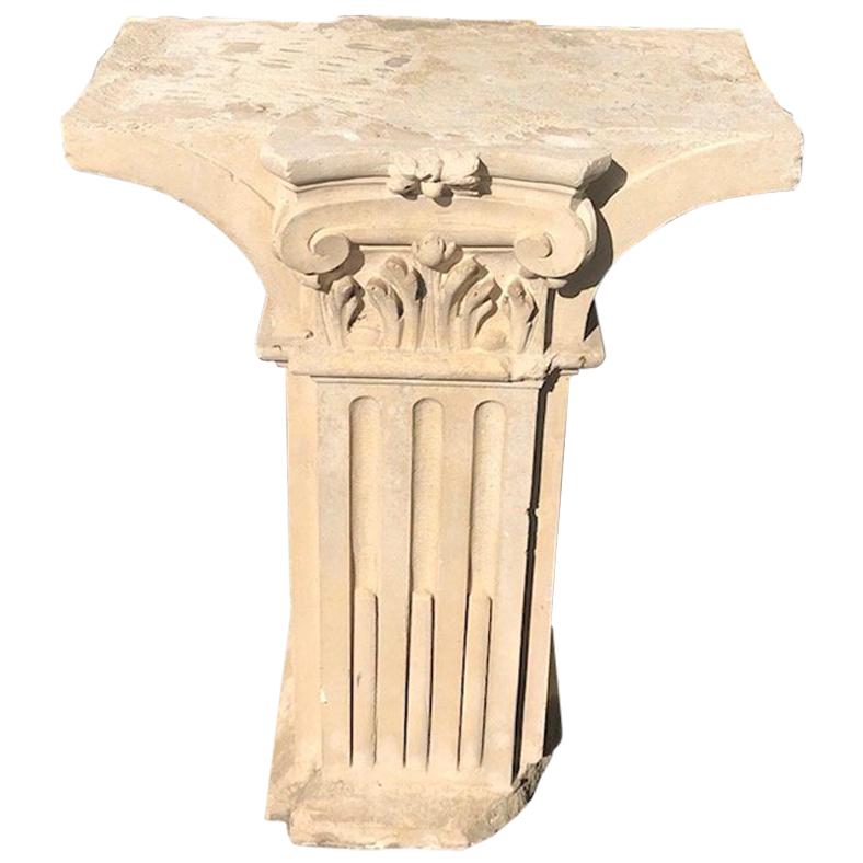Limestone Colonnade For Sale at 1stDibs