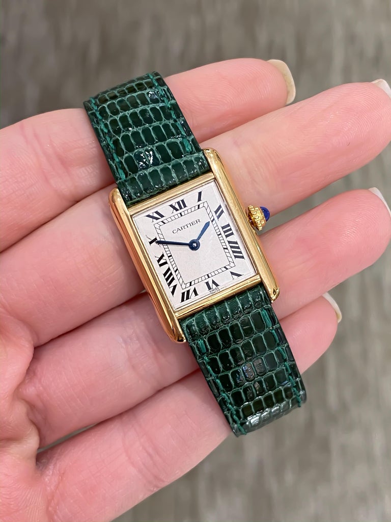 Bracelet en cuir Louis Vuitton Vert en Cuir - 29318023