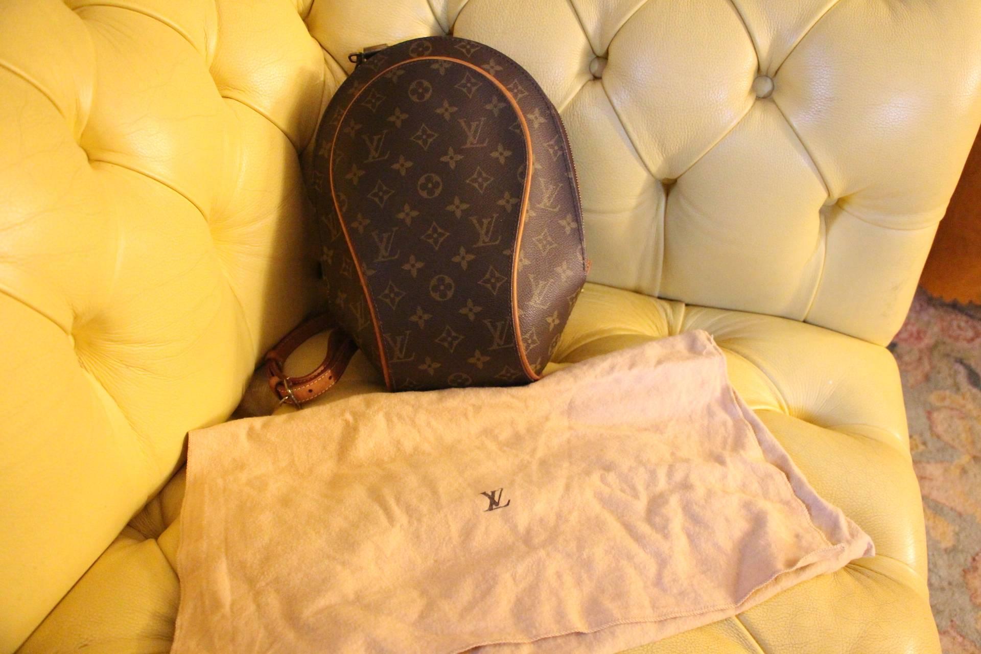 Small Louis Vuitton Backpack Monogramm Bag 7