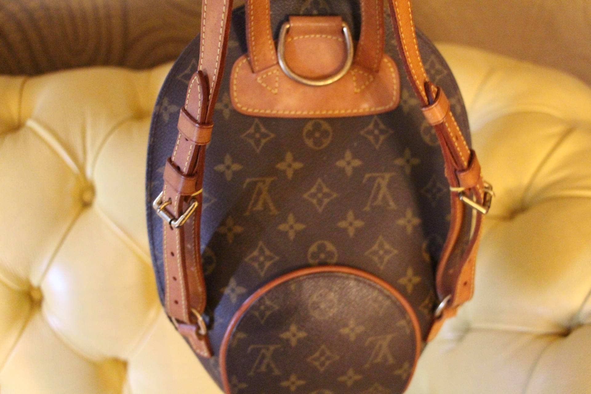 Small Louis Vuitton Backpack Monogramm Bag 1