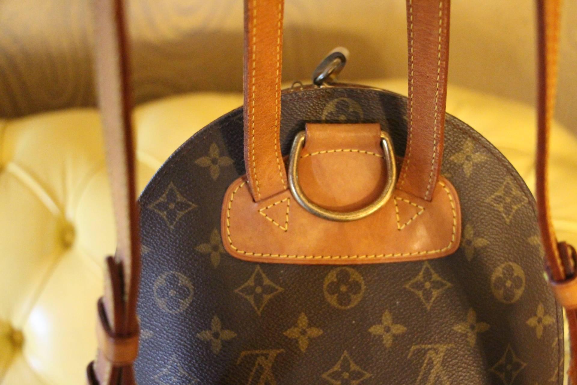 Small Louis Vuitton Backpack Monogramm Bag 2