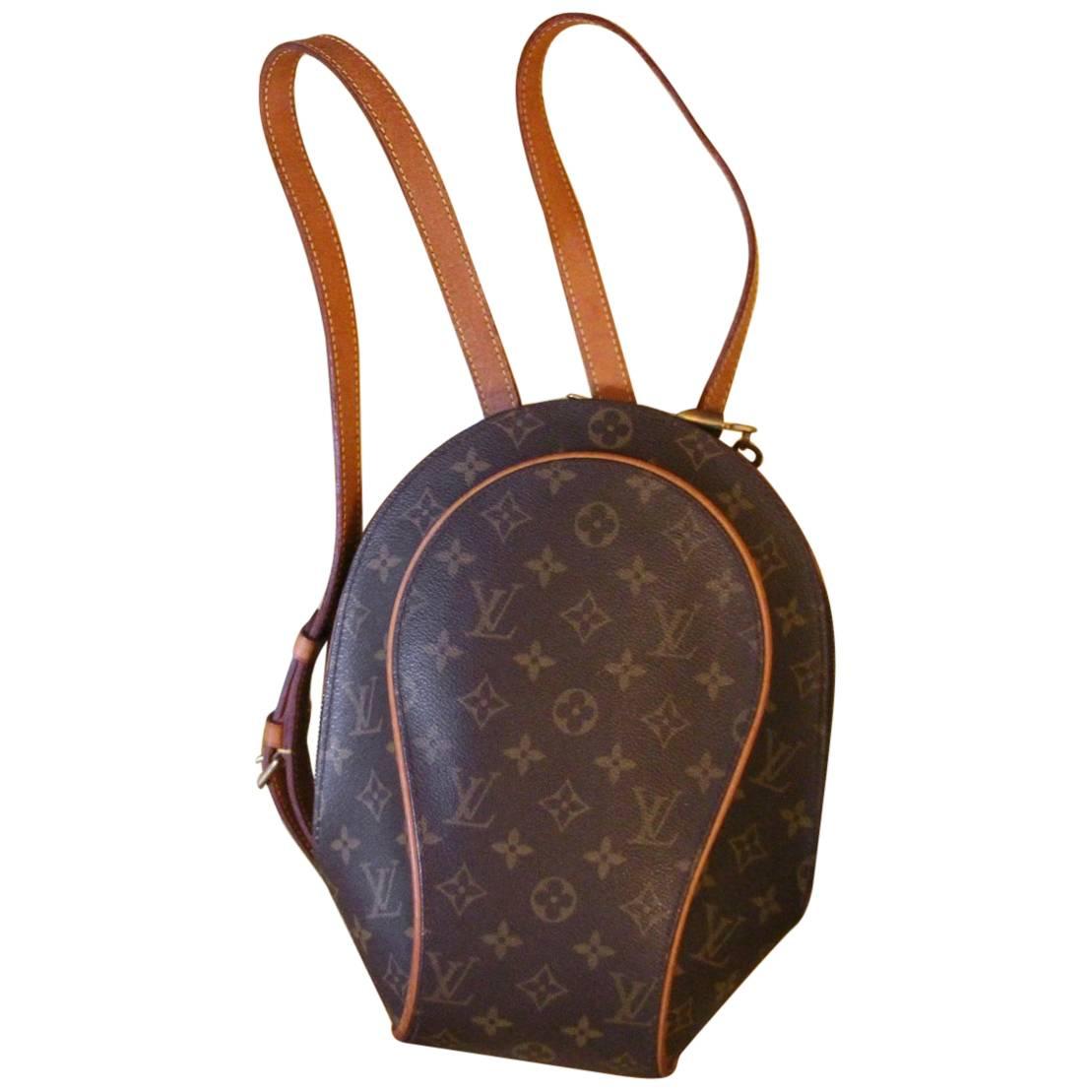 Small Louis Vuitton Backpack Monogramm Bag