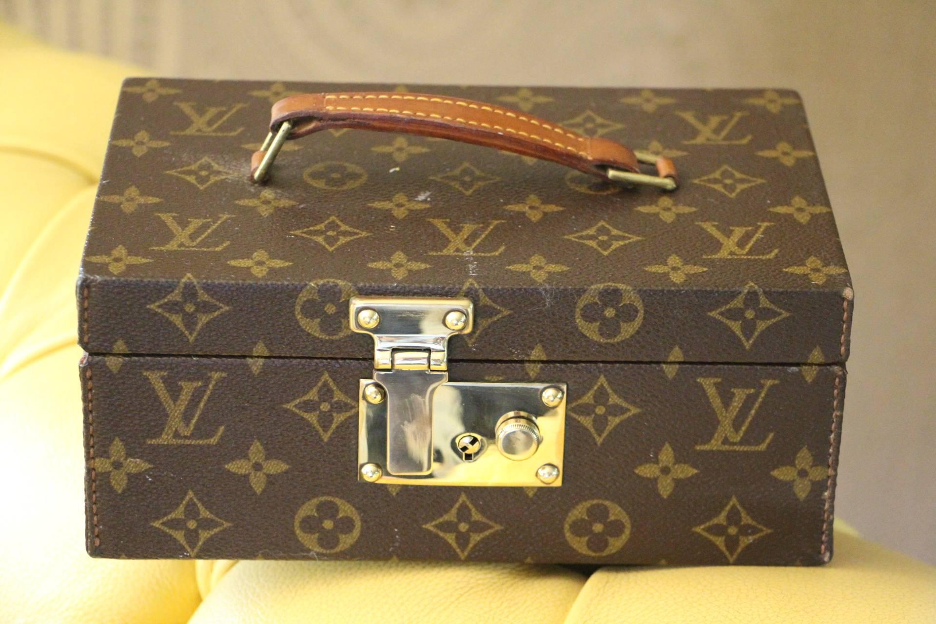 French Small Louis Vuitton Jewelry Box
