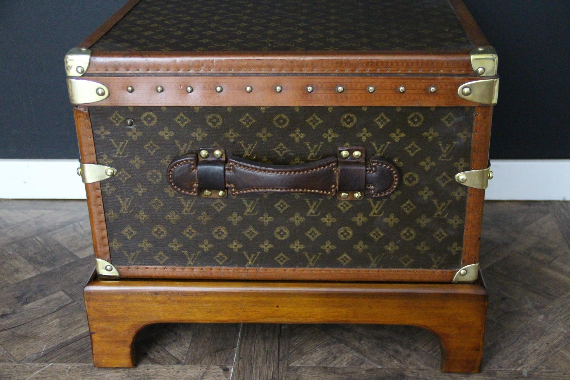 Piccolo  Baule a vapore Monogram Louis Vuitton  ,   Baule Vuitton da 52 cm in vendita 4