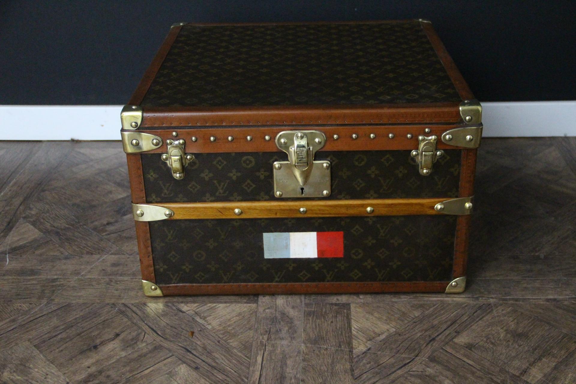 Piccolo  Baule a vapore Monogram Louis Vuitton  ,   Baule Vuitton da 52 cm in vendita 6