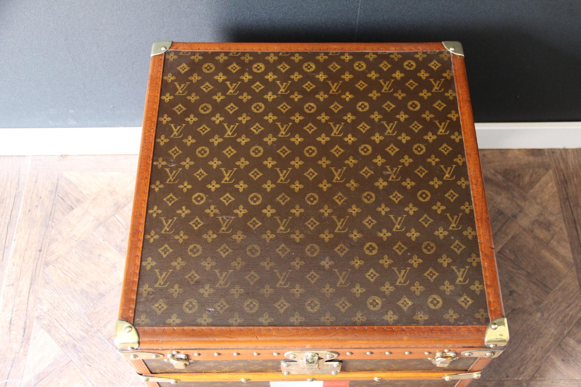 Piccolo  Baule a vapore Monogram Louis Vuitton  ,   Baule Vuitton da 52 cm in vendita 7