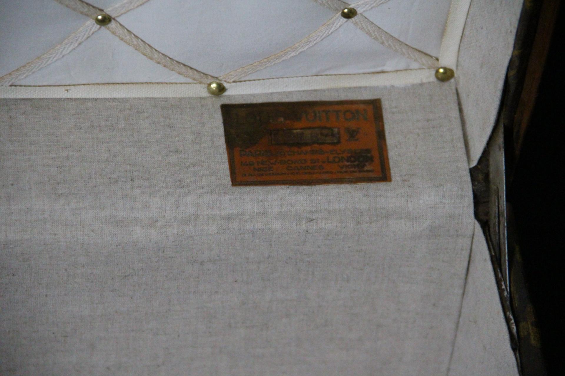 Piccolo  Baule a vapore Monogram Louis Vuitton  ,   Baule Vuitton da 52 cm in vendita 11