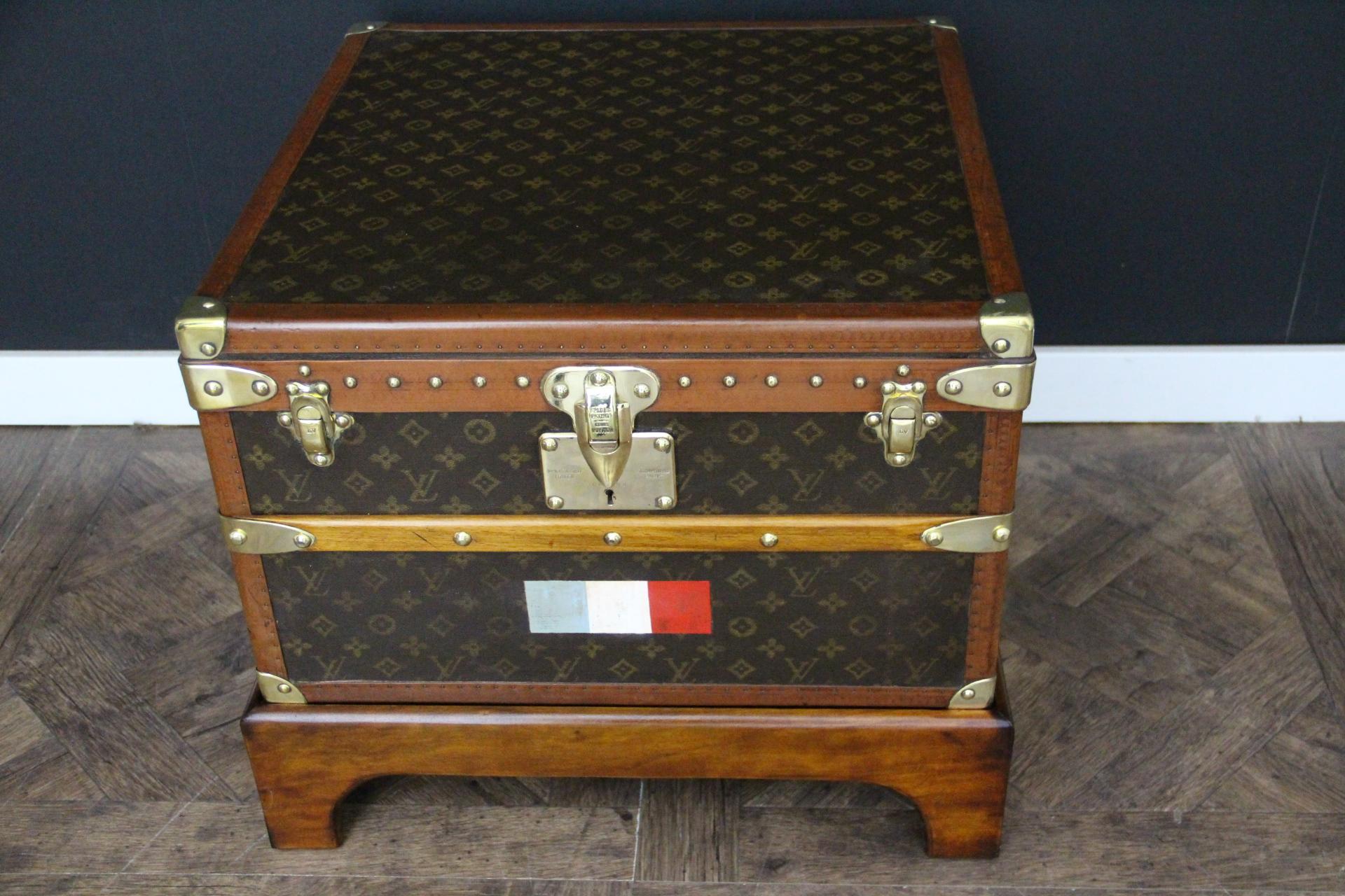 Piccolo  Baule a vapore Monogram Louis Vuitton  ,   Baule Vuitton da 52 cm in vendita 13